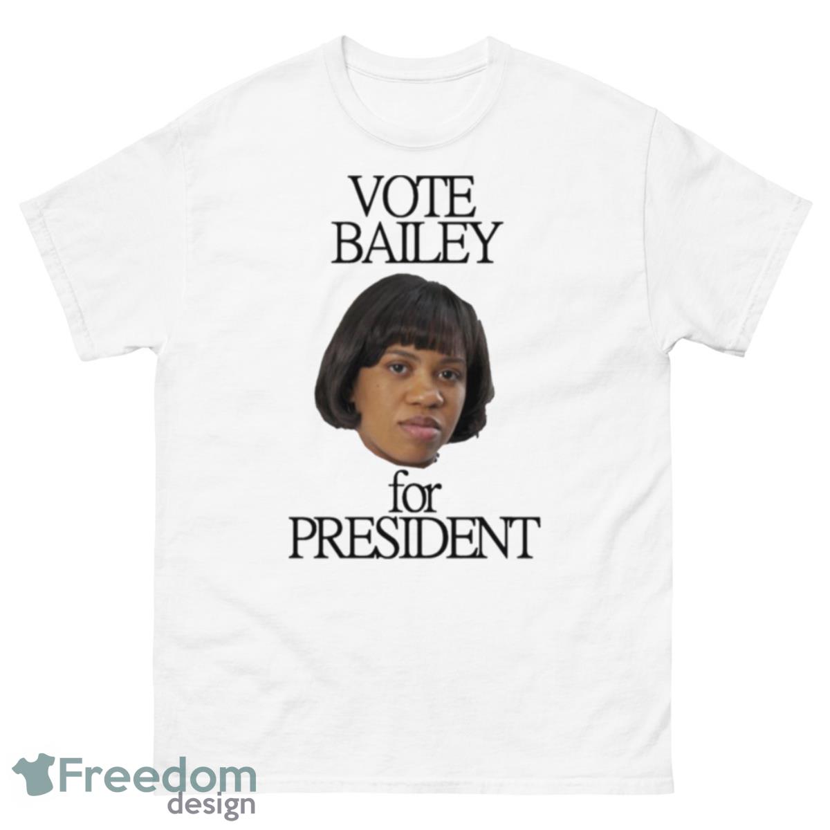 Dr Bailey For President Grey’s Anatomy Shirt - 500 Men’s Classic Tee Gildan