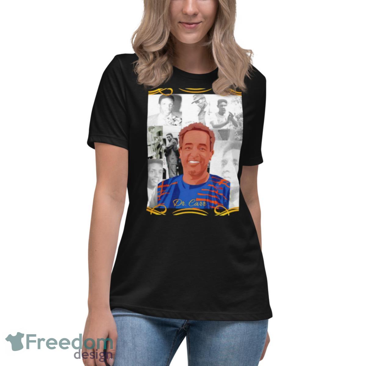 Dr. Carr Legacy Shirt - Womens Relaxed Short Sleeve Jersey Tee Dr. Carr Legacy Shirt - Womens Relaxed Short Sleeve Jersey Tee