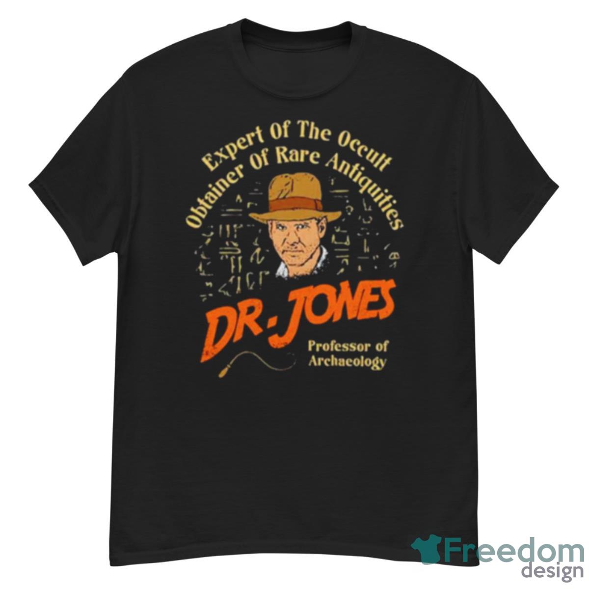 Dr. Jones Expert Of The Occult Obtainer Of Rare Antiquities Professor Of Archaeology Shirt - G500 Men’s Classic T-Shirt