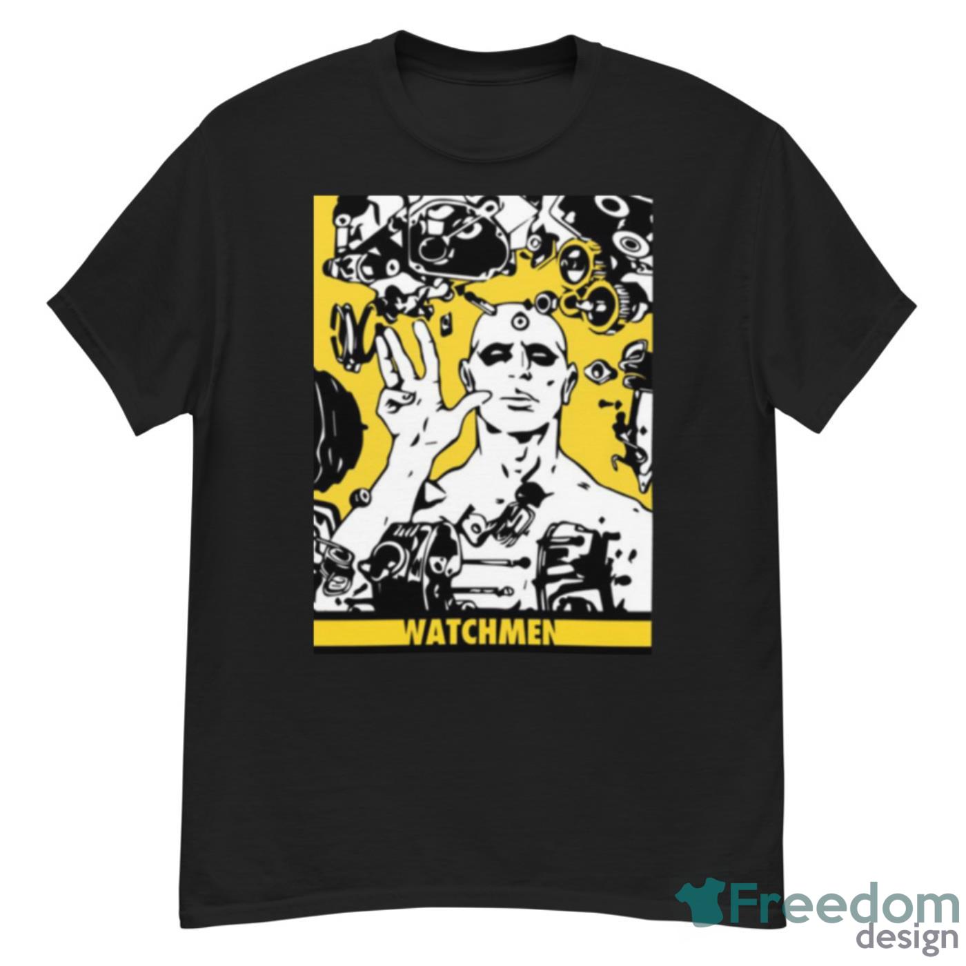 Dr Manhattan Yellow Preacher Series Shirt - G500 Men’s Classic T-Shirt