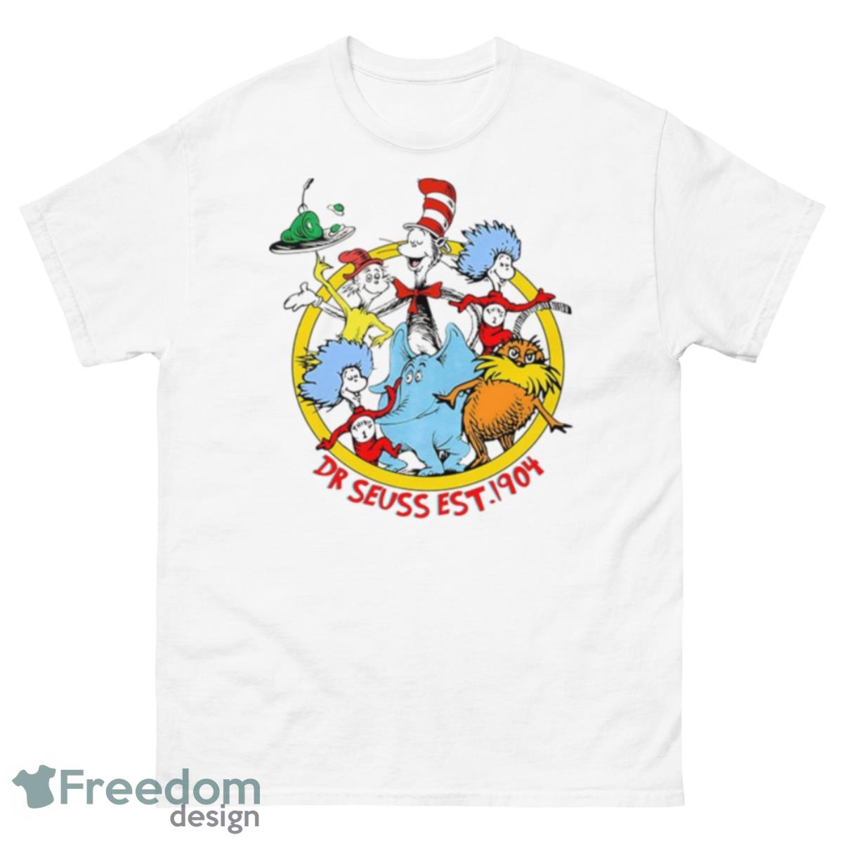 Dr. Seuss And Co Est 1904 Mug Gift For Teacher - 500 Men’s Classic Tee Gildan