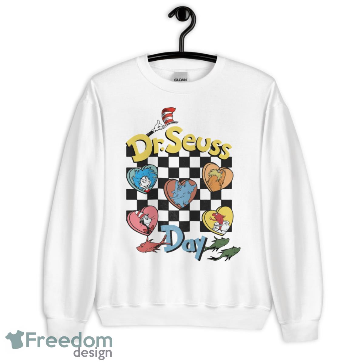 Dr. Seuss Day Shirt - Unisex Heavy Blend Crewneck Sweatshirt