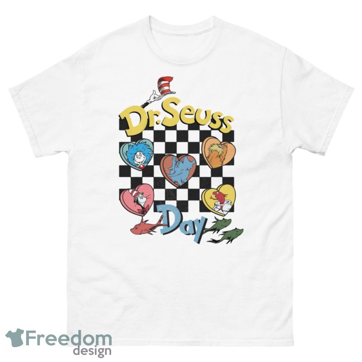 Dr. Seuss Day Shirt - 500 Men’s Classic Tee Gildan