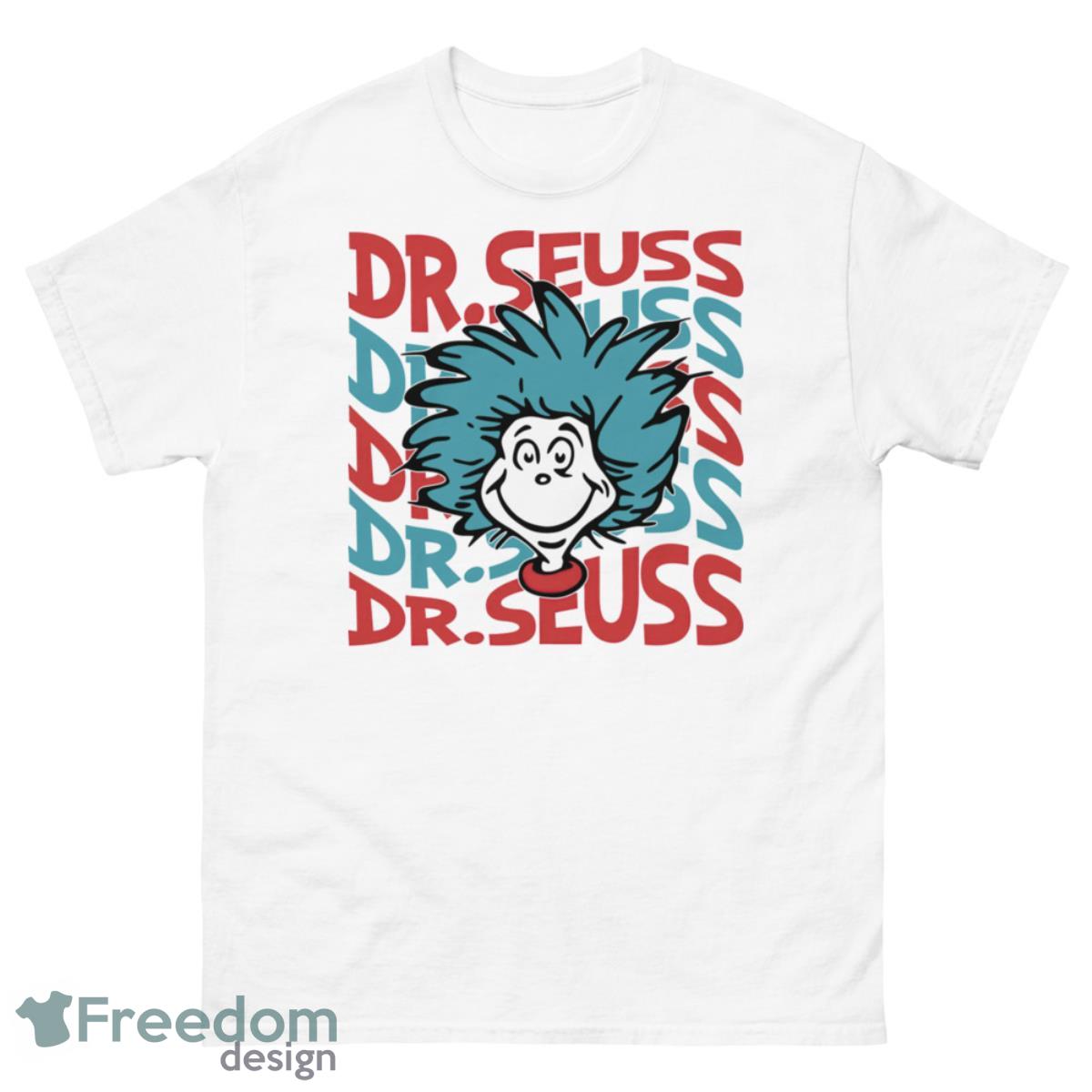 Dr. Seuss Shirt - 500 Men’s Classic Tee Gildan