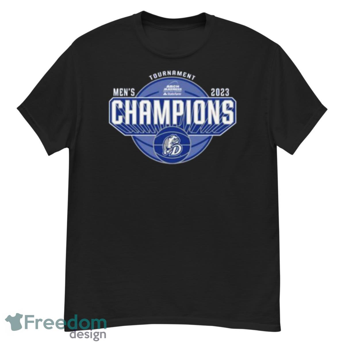 Drake Bulldogs 2023 NCAA March Madness Tournament Champions Shirt - G500 Men’s Classic T-Shirt