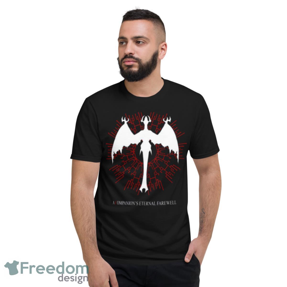 Drakengard Angelus Nier Automata Shirt - Short Sleeve T-Shirt