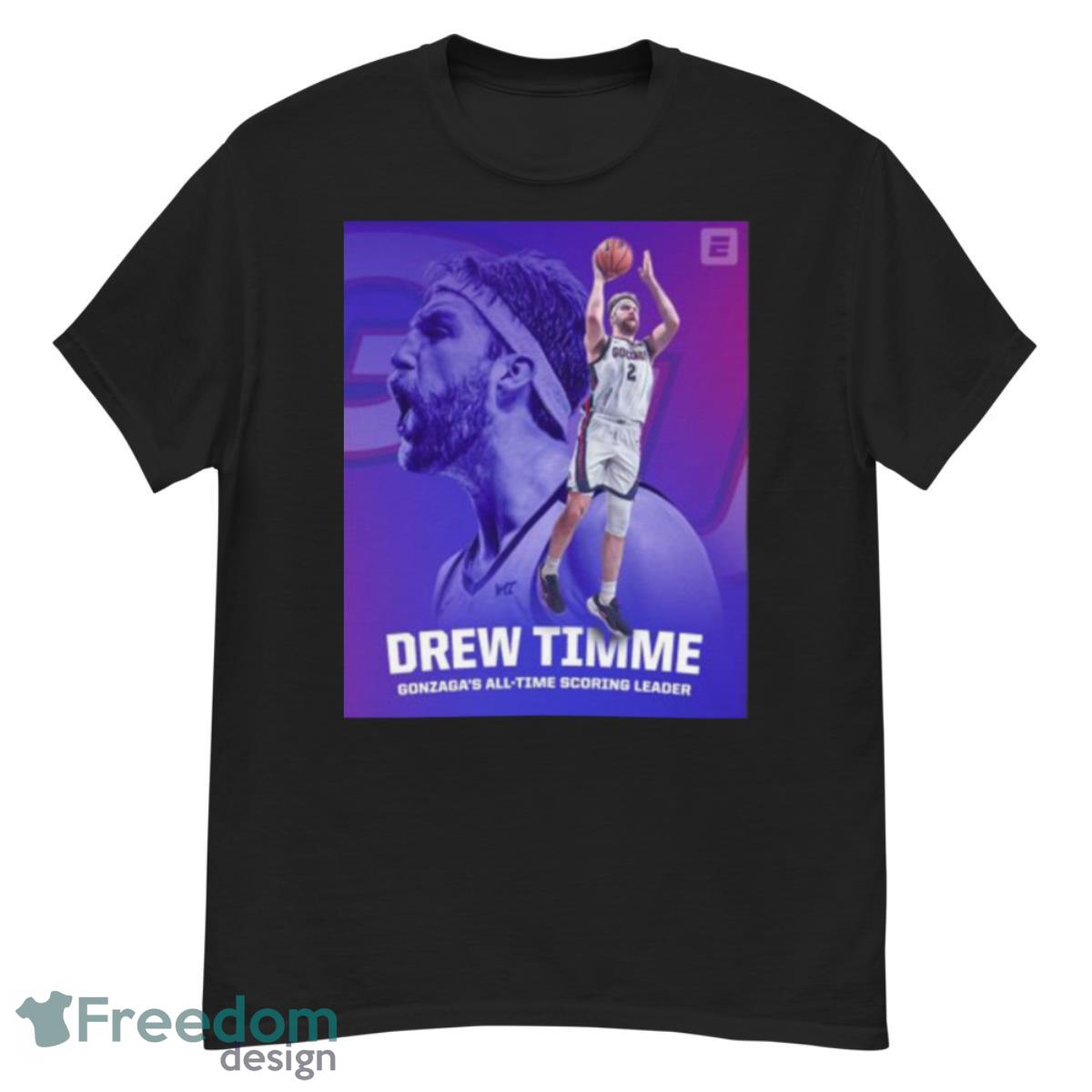 Drew Timme Gonzaga All Time Scoring Leader 2023 Champions Shirt - G500 Men’s Classic T-Shirt