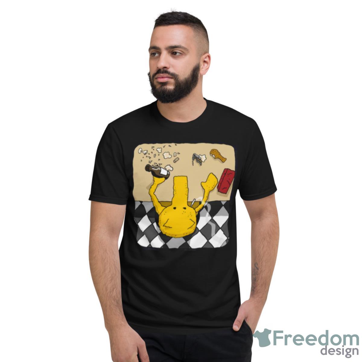 Drink Soda Art Quasimoto Shirt - Short Sleeve T-Shirt