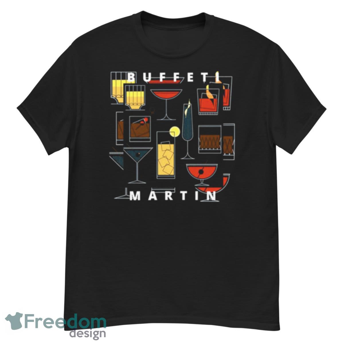 Drinks Graphic Guy Buffet Martini Shirt - G500 Men’s Classic T-Shirt