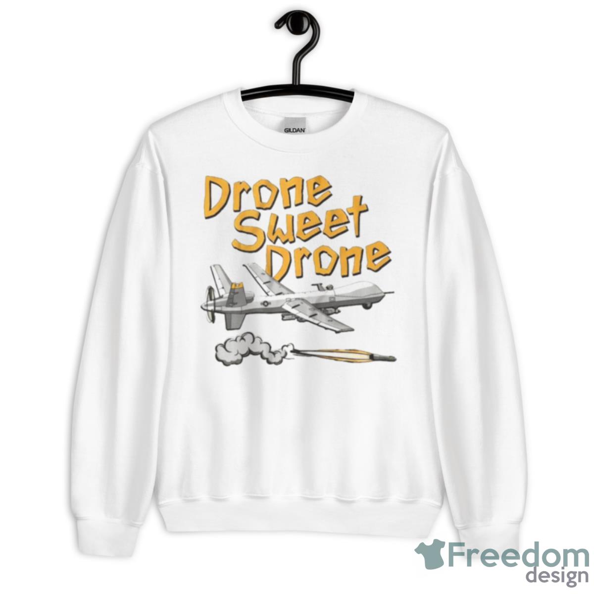 Drone Sweet Drone Shirt - Unisex Heavy Blend Crewneck Sweatshirt