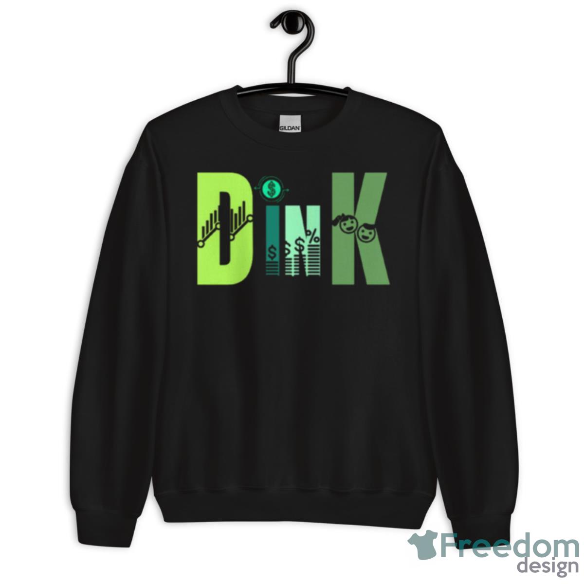 Dual Income No Kids Shirt image Dual Income No Kids Shirt - Unisex Crewneck Sweatshirt