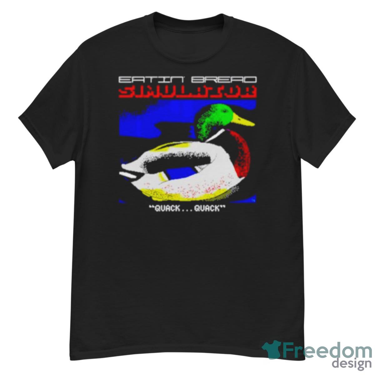 Duck Eatin’ Bread Simulator 8bit Shirt - G500 Men’s Classic T-Shirt