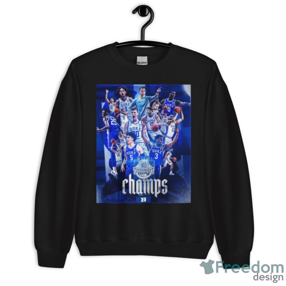 Duke Acc Men’s Teams Sport Tournament Greens 50ro Nc 2023 Catchings Kale,Tyrese Proctor, Ryan Young Shirt Product Photo 3 Duke Acc Men’s Teams Sport Tournament Greens 50ro Nc 2023 Catchings Kale,Tyrese Proctor, Ryan Young Shirt Product Photo 3