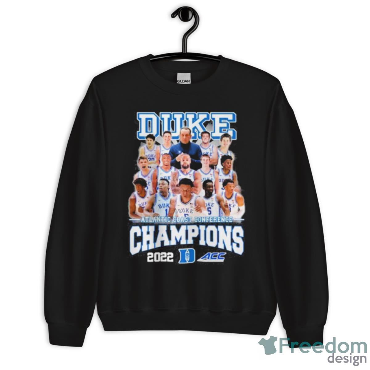 Duke Men’s Basketball Atlantic Coast Conference Champions 2023 Acc Shirt Product Photo 3 Duke Men’s Basketball Atlantic Coast Conference Champions 2023 Acc Shirt Product Photo 3