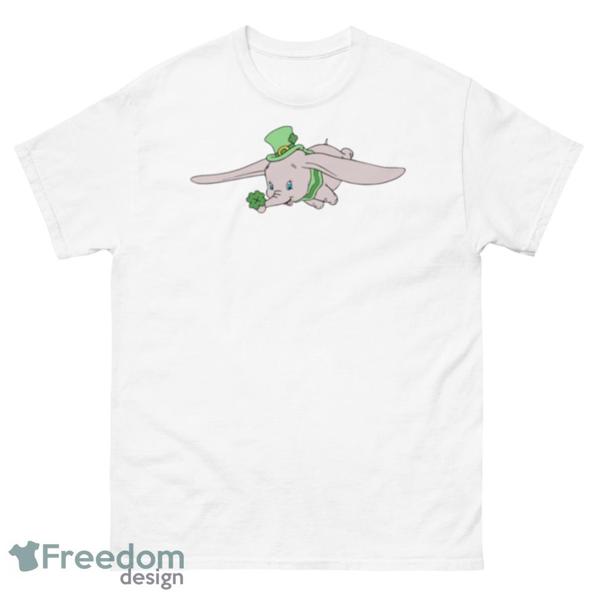 Dumbo Dressed For Saint Patrick’s Day Shirt - 500 Men’s Classic Tee Gildan