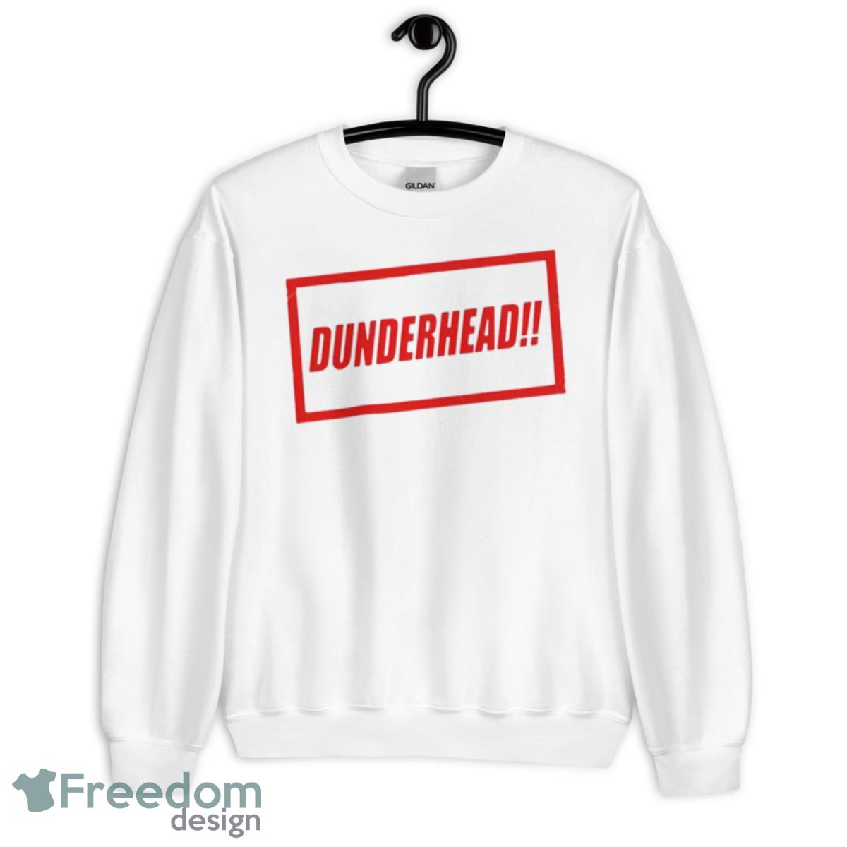 Dunderhead Shirt - Unisex Heavy Blend Crewneck Sweatshirt