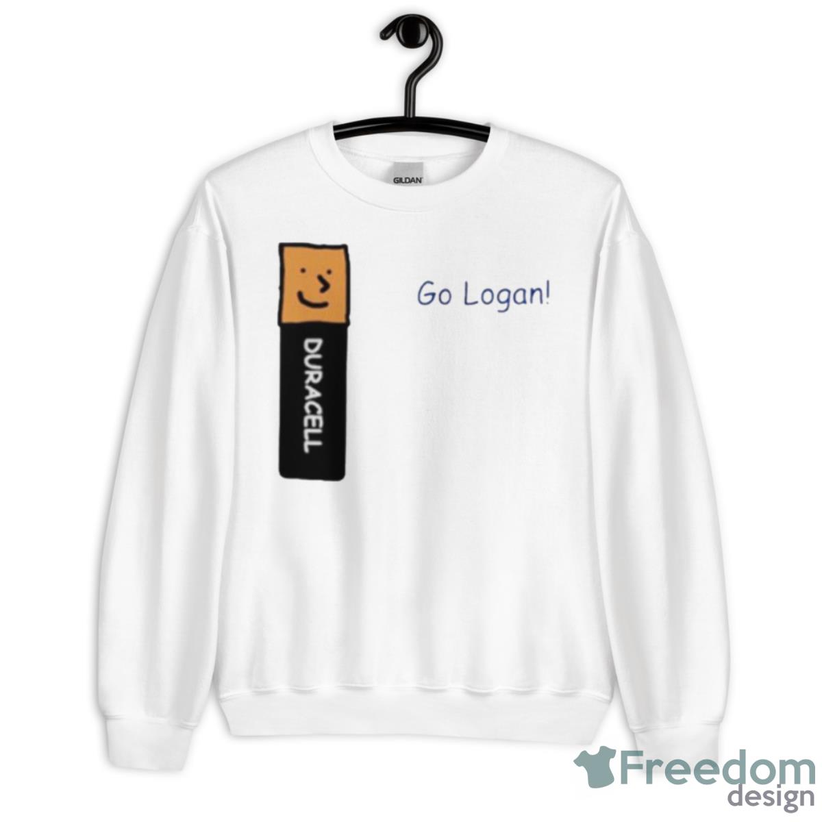 Duracell Go Logan Shirt - Unisex Heavy Blend Crewneck Sweatshirt