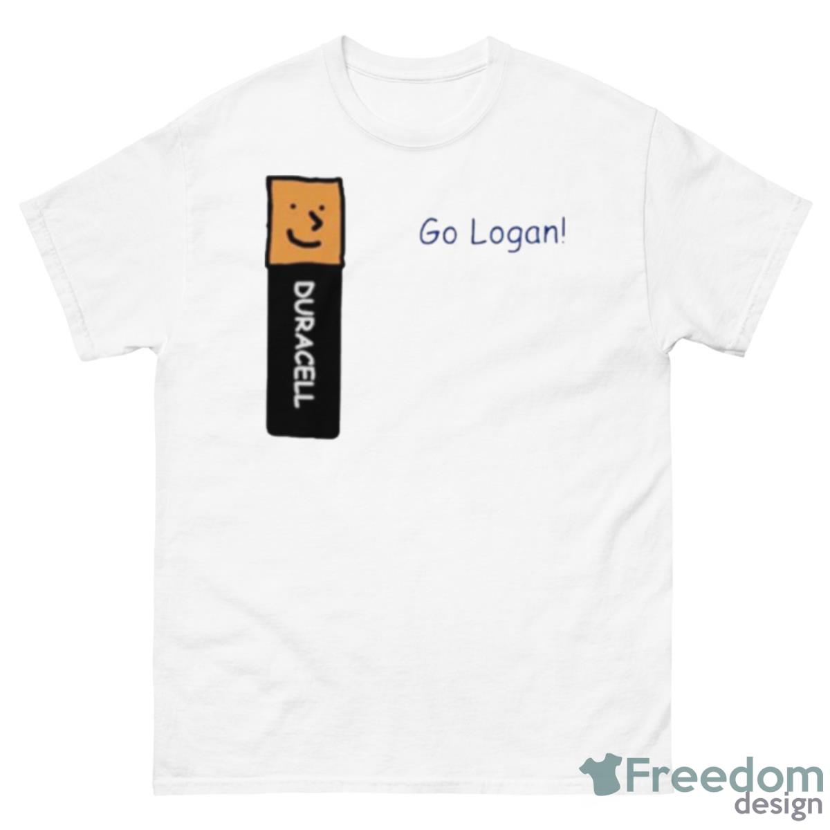 Duracell Go Logan Shirt - 500 Men’s Classic Tee Gildan