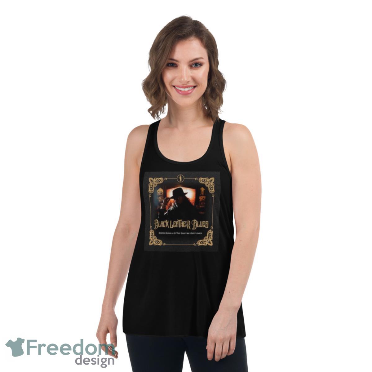 Dustin Douglas & The Electric Gentlemen Release Why Would You Say Such A Thing Shirt - Womens Flowy Racerback Tank Dustin Douglas & The Electric Gentlemen Release Why Would You Say Such A Thing Shirt - Womens Flowy Racerback Tank