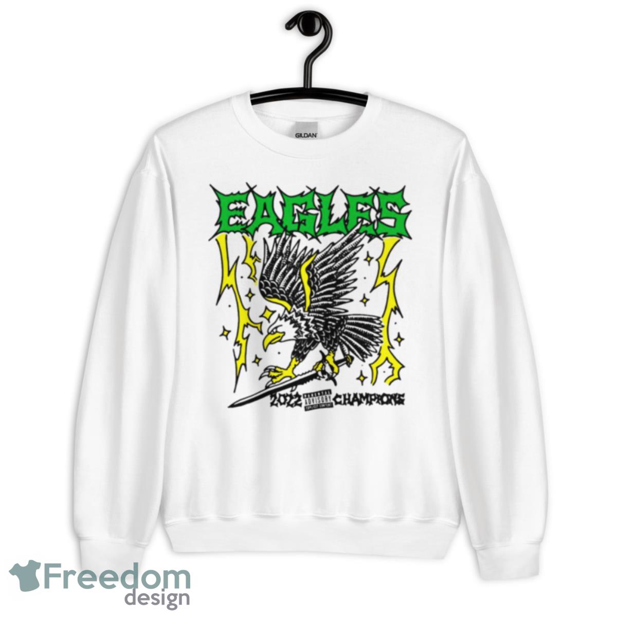 Eagles Zozz Champions Shirt - Unisex Heavy Blend Crewneck Sweatshirt