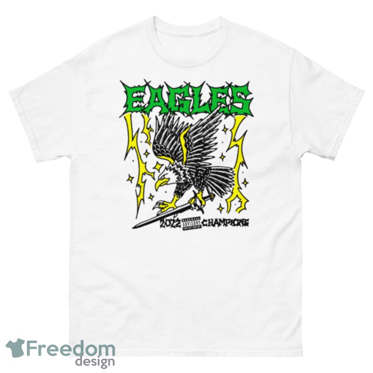 Eagles Zozz Champions Shirt - 500 Men’s Classic Tee Gildan