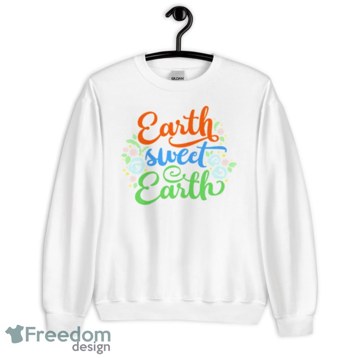 Earth Day Shirt - Unisex Heavy Blend Crewneck Sweatshirt