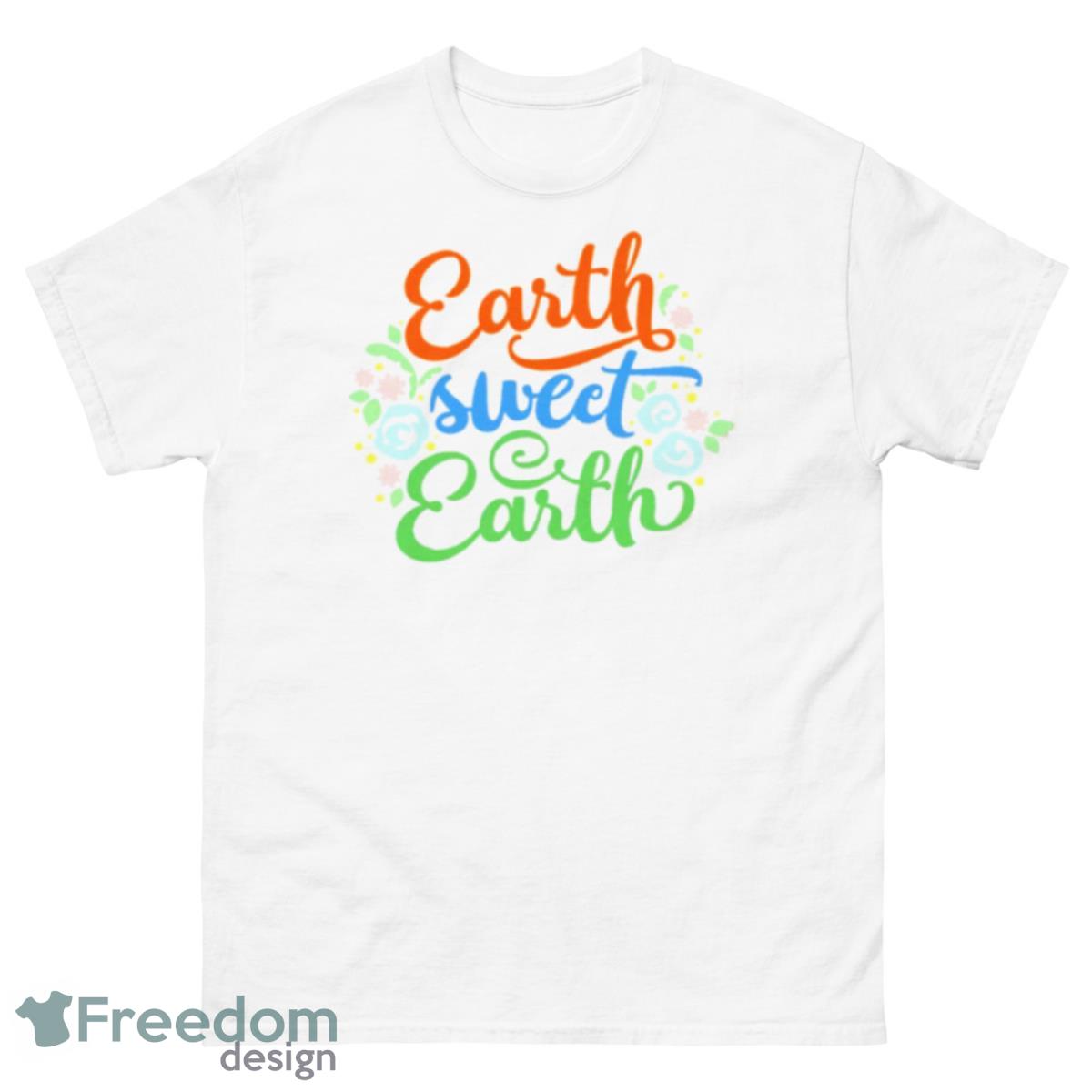 Earth Day Shirt - 500 Men’s Classic Tee Gildan