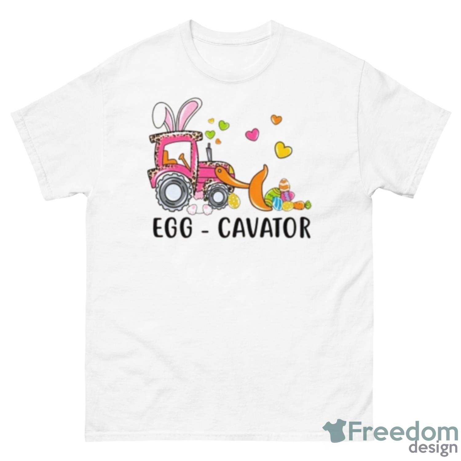 Easter Day Egg Cavator Shirt - 500 Men’s Classic Tee Gildan