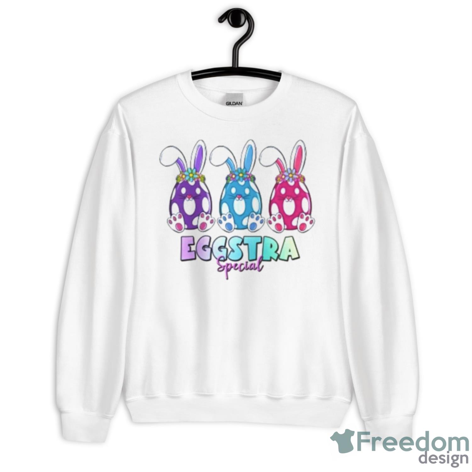 Easter Eggs Eggstra Special Eggs Shirt - Unisex Heavy Blend Crewneck Sweatshirt