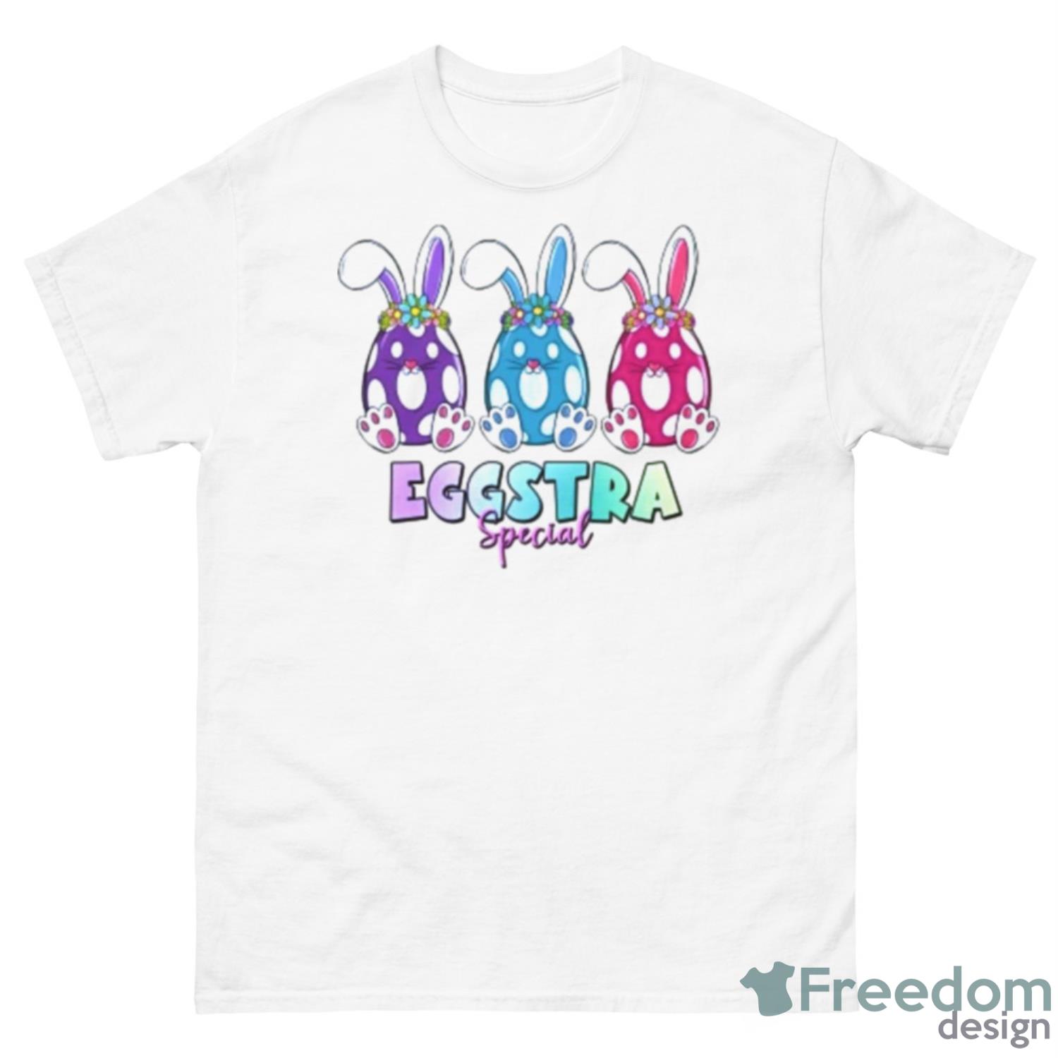 Easter Eggs Eggstra Special Eggs Shirt - 500 Men’s Classic Tee Gildan