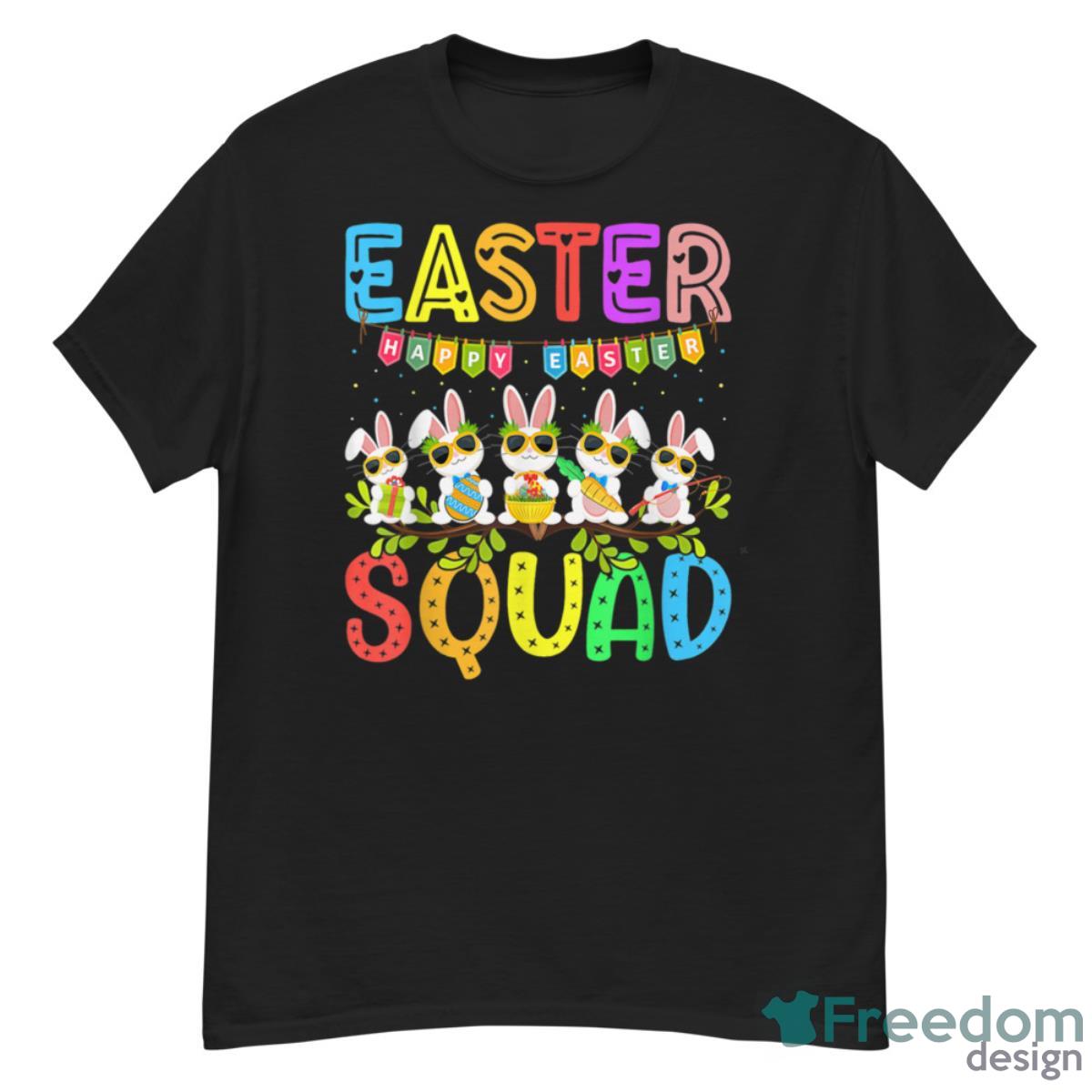 Easter Squad Bunny Rabbit Happy Easter Day Party Matching Shirt - G500 Men’s Classic T-Shirt