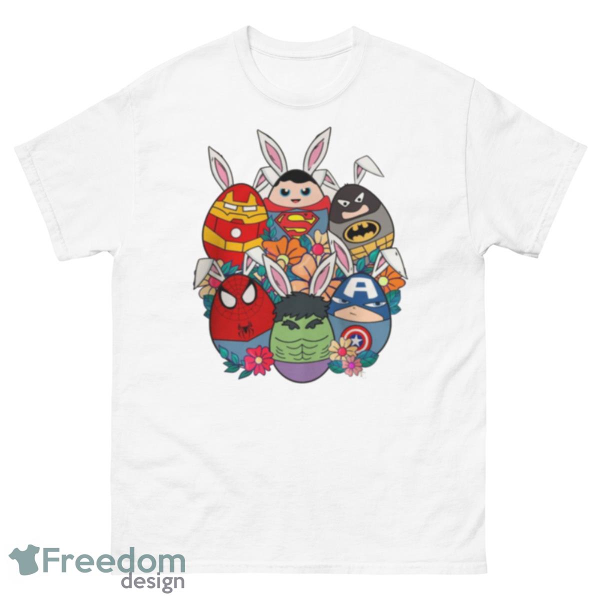 Easter Superhero Funny Shirt - 500 Men’s Classic Tee Gildan