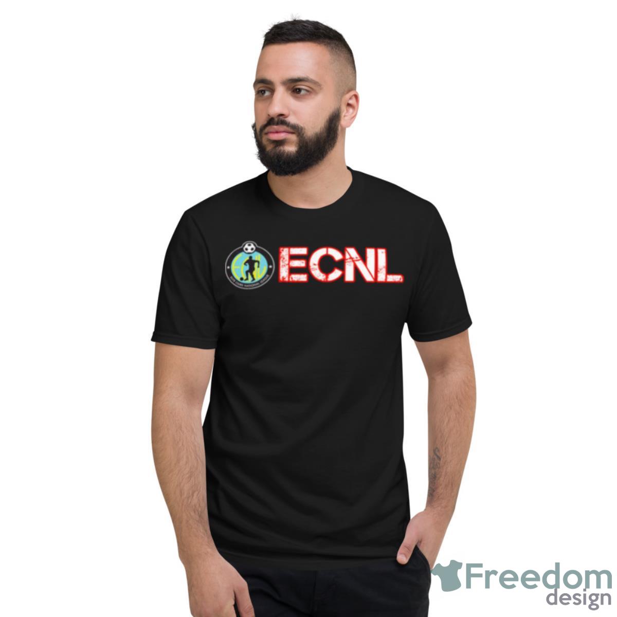 Ecnl Logo Text Shirt - Short Sleeve T-Shirt
