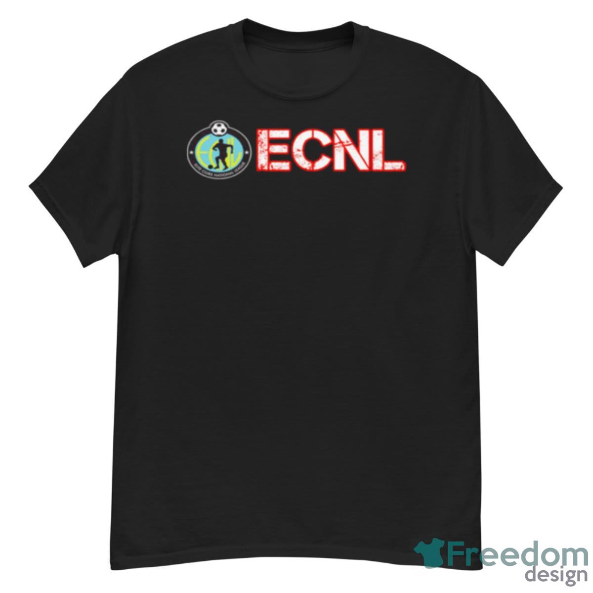 Ecnl Logo Text Shirt - G500 Men’s Classic T-Shirt