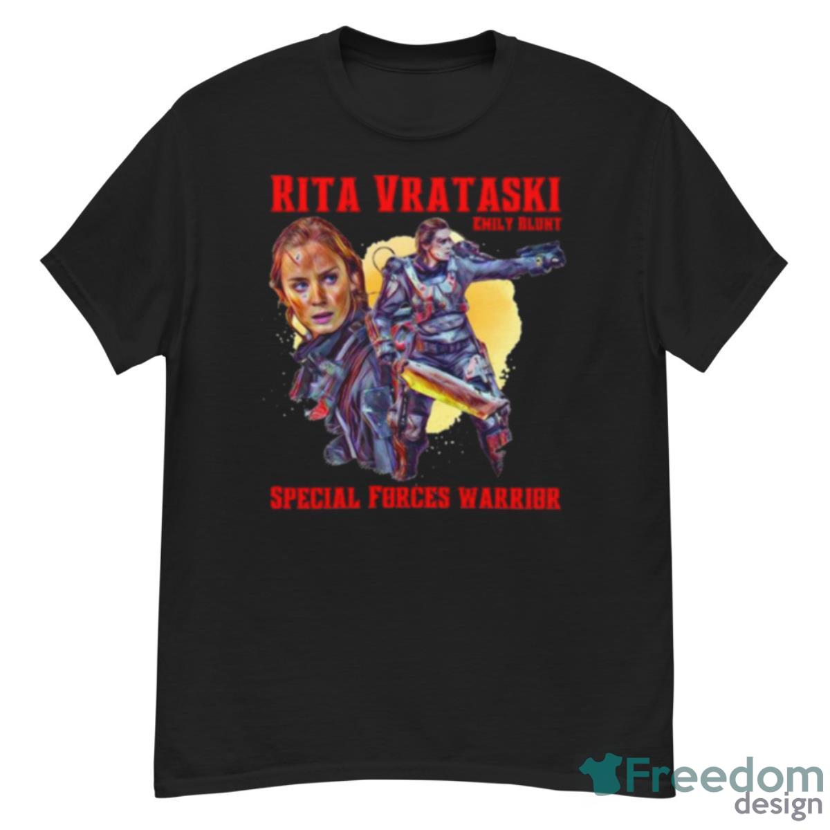 Edge Of Tomorrow Rita Vrataski Shirt - G500 Men’s Classic T-Shirt