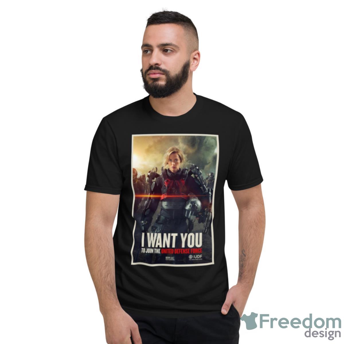 Edge Of Tomorrow Shirt - Short Sleeve T-Shirt