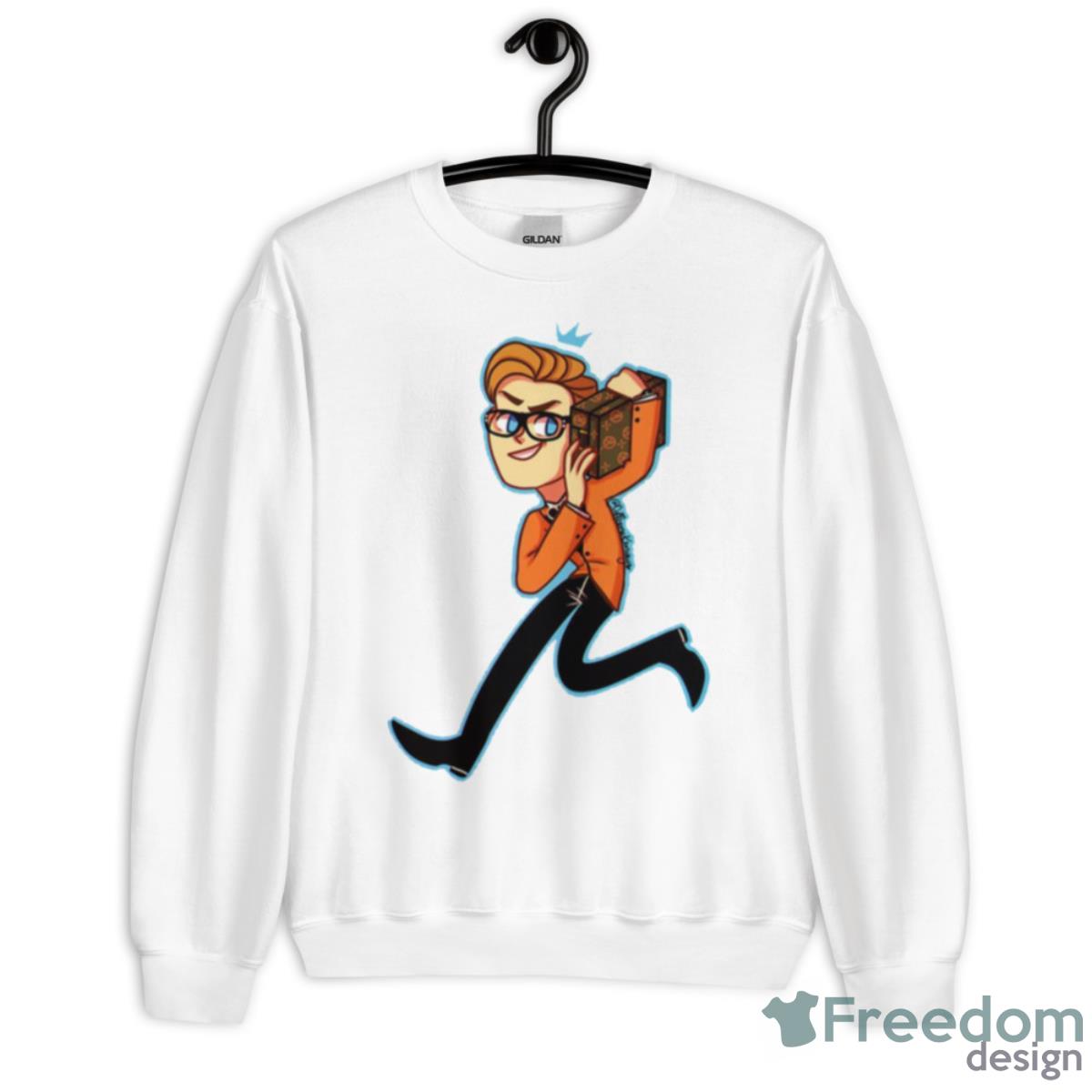 Eggsy Comics Design Kingsman Shirt - Unisex Heavy Blend Crewneck Sweatshirt