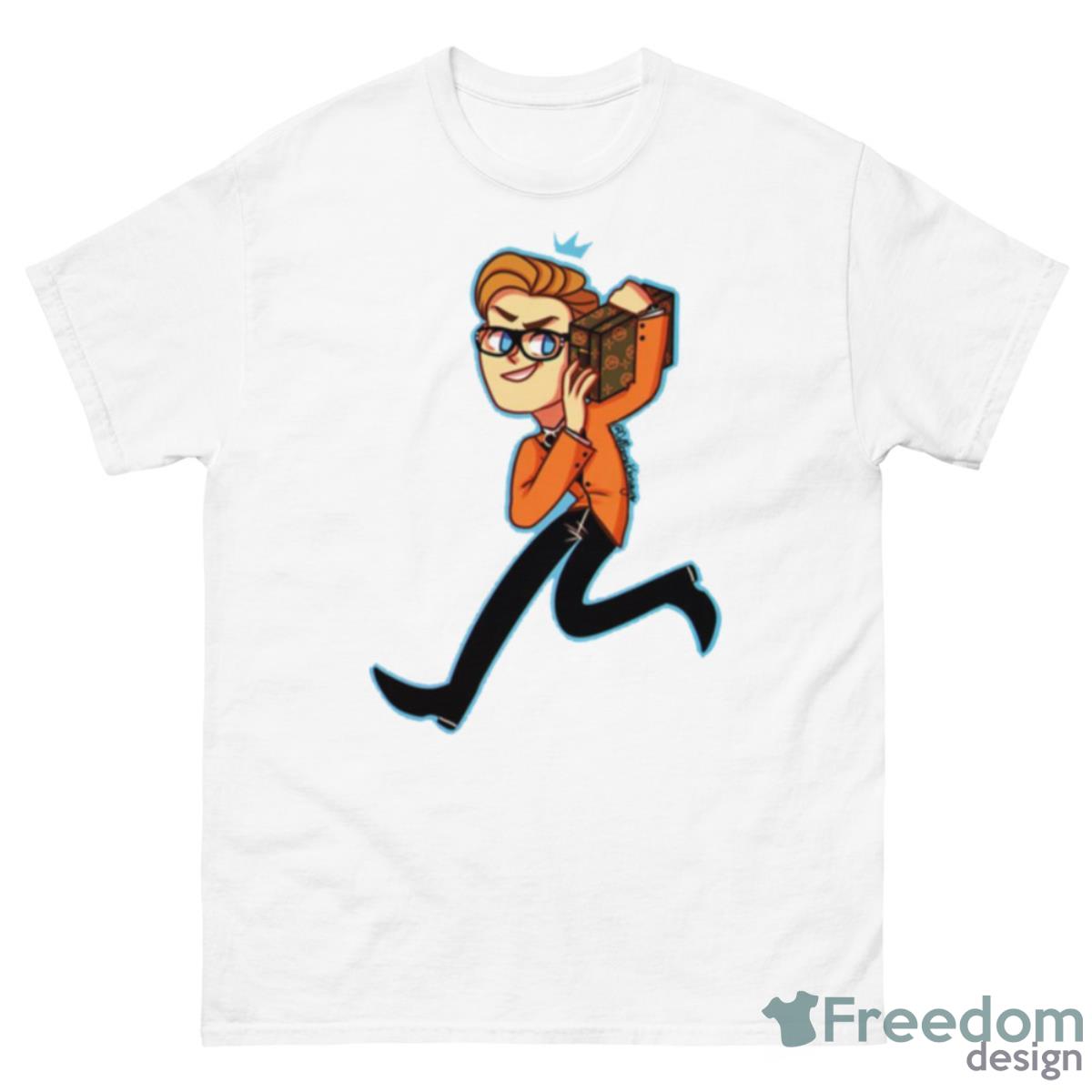 Eggsy Comics Design Kingsman Shirt - 500 Men’s Classic Tee Gildan