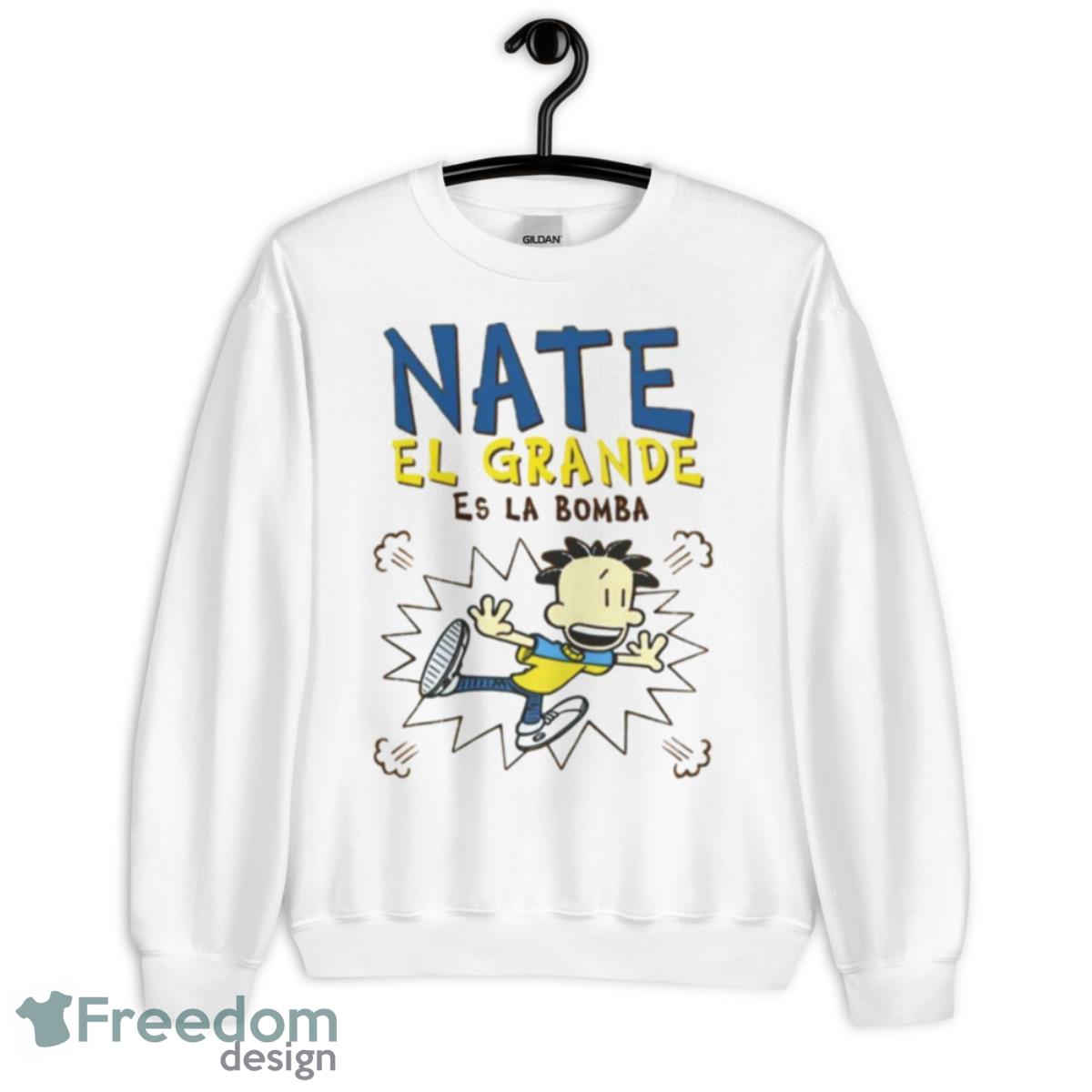 El Grande Big Nate Shirt - Unisex Heavy Blend Crewneck Sweatshirt