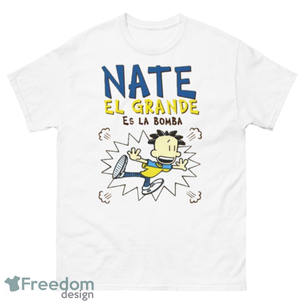 El Grande Big Nate Shirt - 500 Men’s Classic Tee Gildan