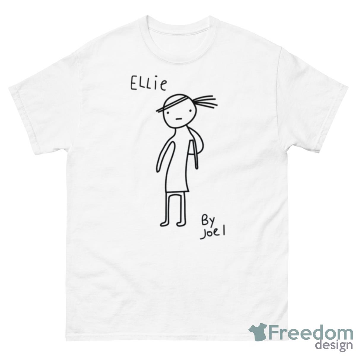 Ellie Tlou Joel The Last Of Us Shirt - 500 Men’s Classic Tee Gildan