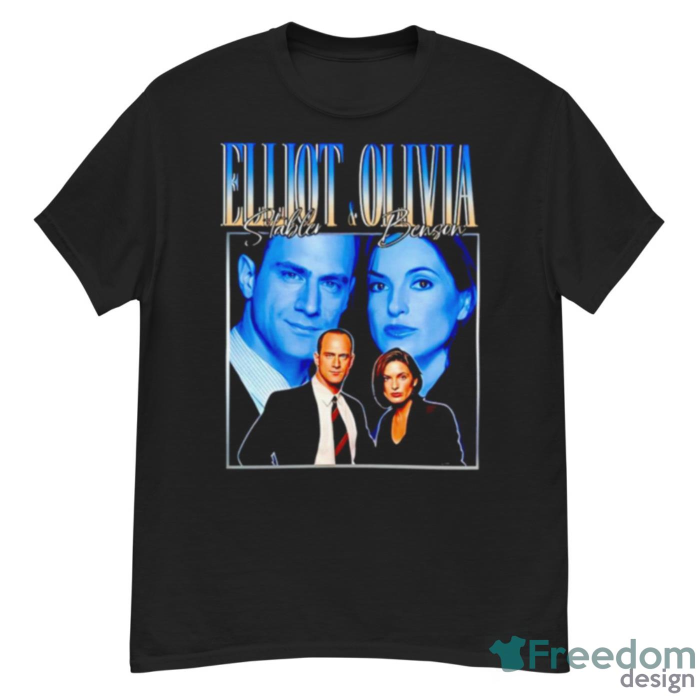 Elliot Stabler And Olivia Benson Shirt - G500 Men’s Classic T-Shirt