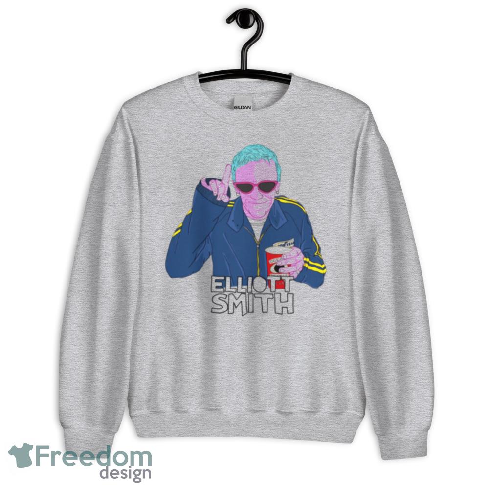 Elliott Smith shirt American singer and song writer music shirt - Unisex Heavy Blend Crewneck Sweatshirt Elliott Smith shirt American singer and song writer music shirt - Unisex Heavy Blend Crewneck Sweatshirt