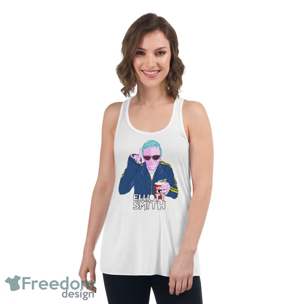 Elliott Smith shirt American singer and song writer music shirt image Elliott Smith shirt American singer and song writer music shirt