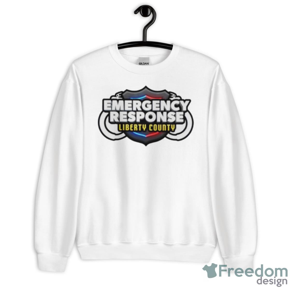 Emergency Response Liberty County Shirt