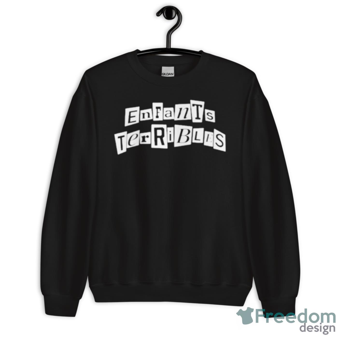 Enfants Terribles Shirt - Unisex Crewneck Sweatshirt Enfants Terribles Shirt - Unisex Crewneck Sweatshirt
