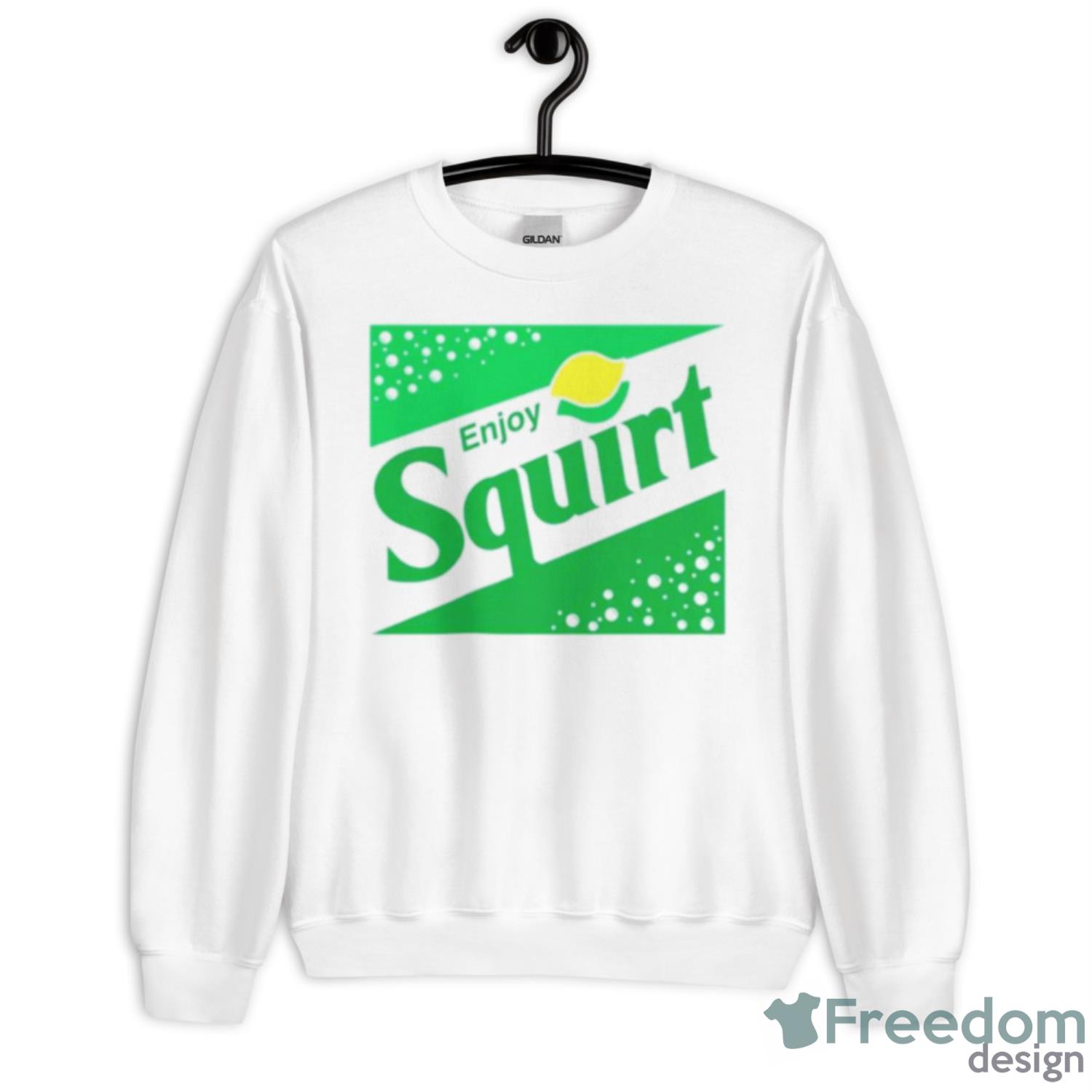 Enjoy Squirt Logo Shirt - Unisex Heavy Blend Crewneck Sweatshirt