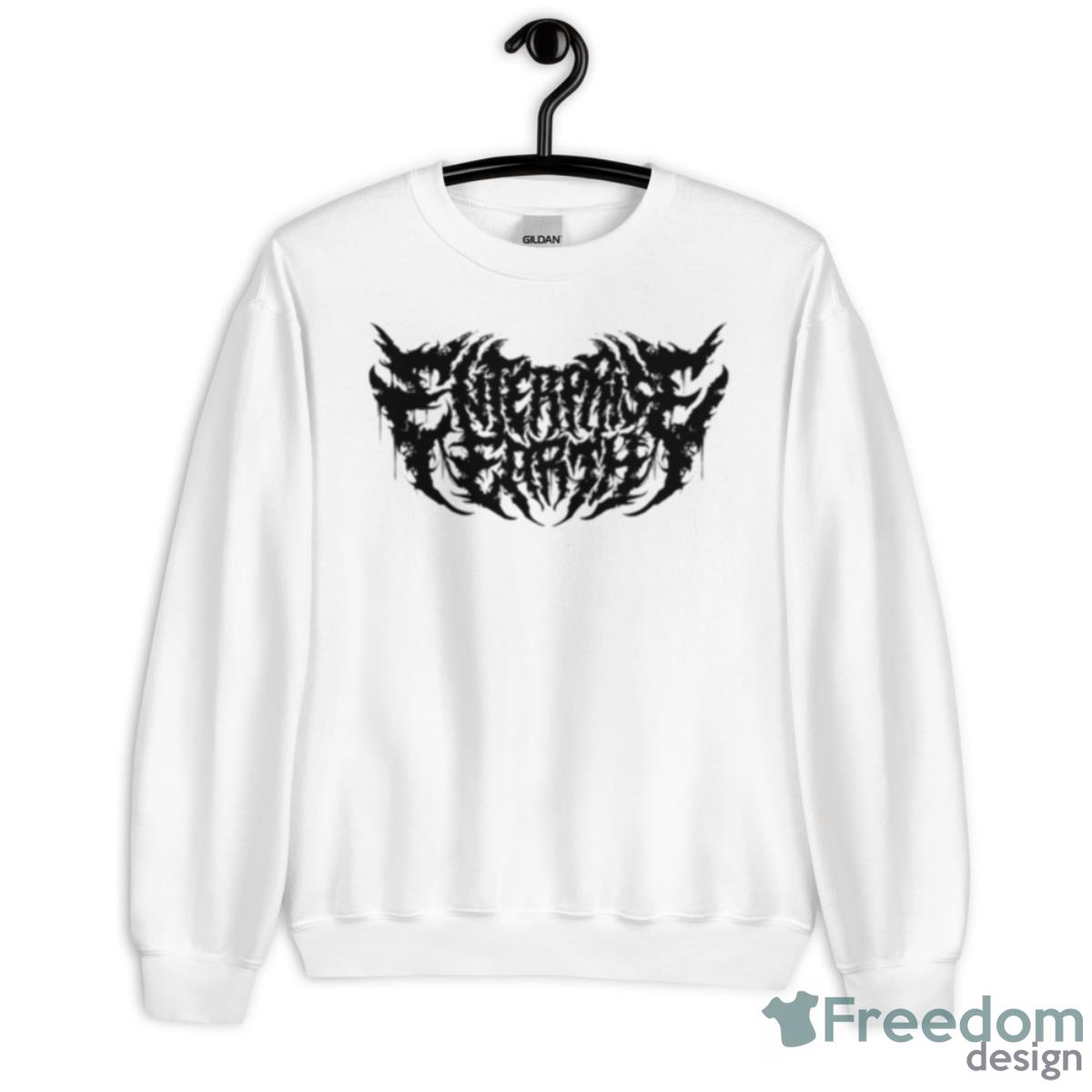 Enterprise Earth Angelus Apatrida Shirt - Unisex Heavy Blend Crewneck Sweatshirt