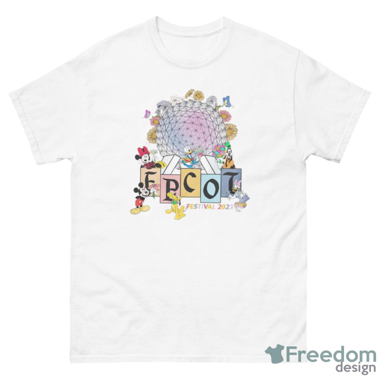 Epcot Flower And Garden Festival 2023 Shirt - 500 Men’s Classic Tee Gildan