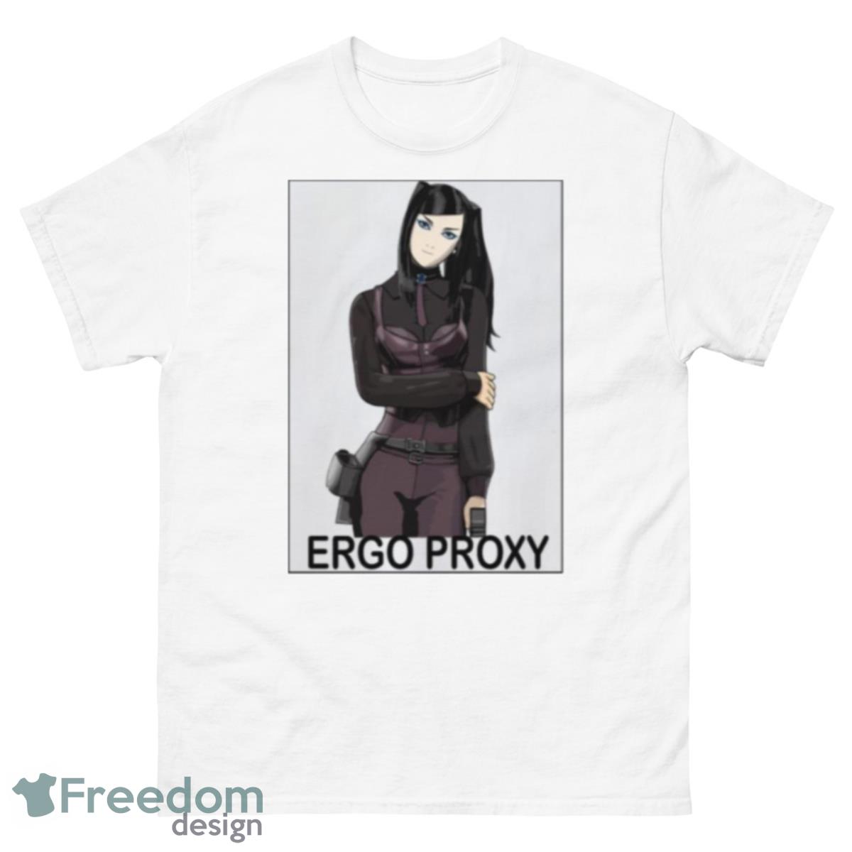 Ergo Proxy Black Hair Re L Shirt - 500 Men’s Classic Tee Gildan